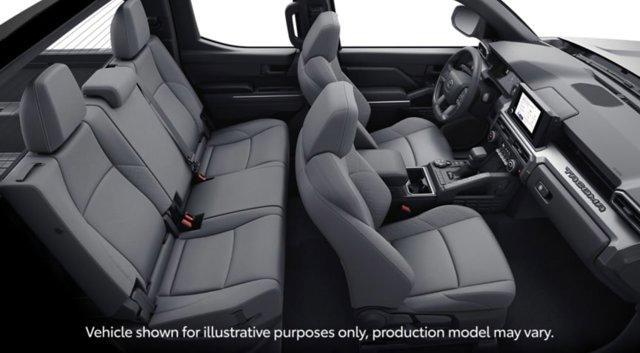 new 2025 Toyota Tacoma car, priced at $43,328
