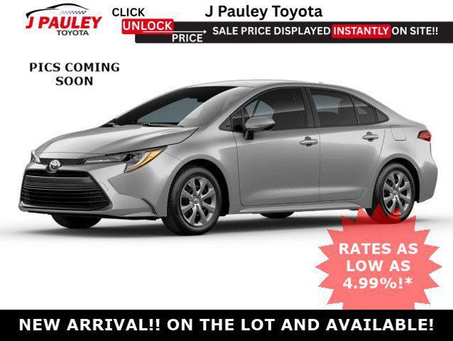 new 2025 Toyota Corolla car, priced at $23,928