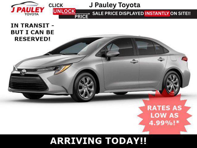 new 2025 Toyota Corolla car, priced at $23,928