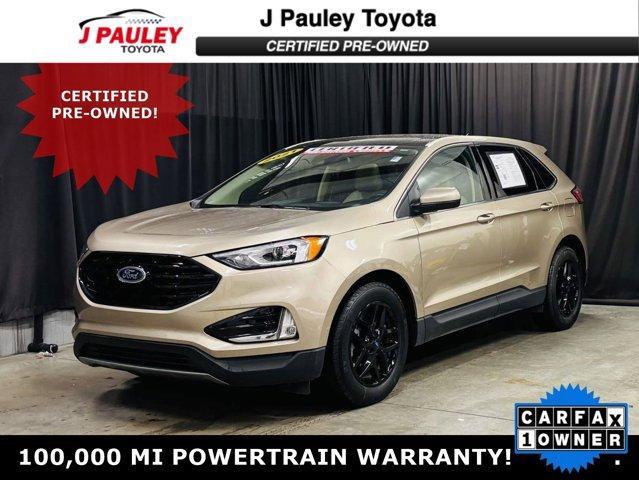 used 2021 Ford Edge car, priced at $24,898