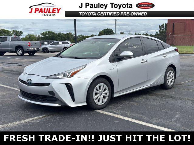used 2021 Toyota Prius car, priced at $22,846