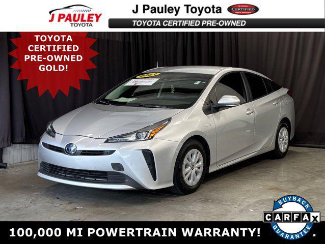 used 2021 Toyota Prius car, priced at $22,846