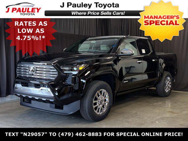 new 2025 Toyota Tacoma car, priced at $53,088