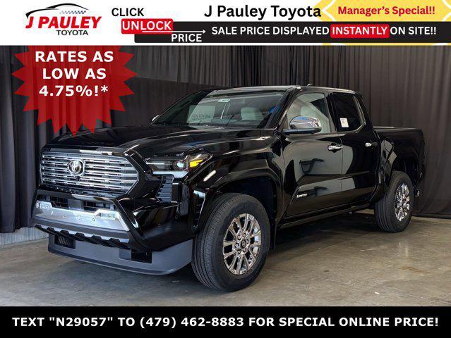 new 2025 Toyota Tacoma car, priced at $53,088