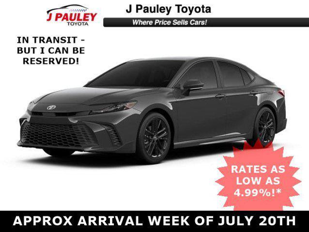 new 2025 Toyota Camry car, priced at $34,958