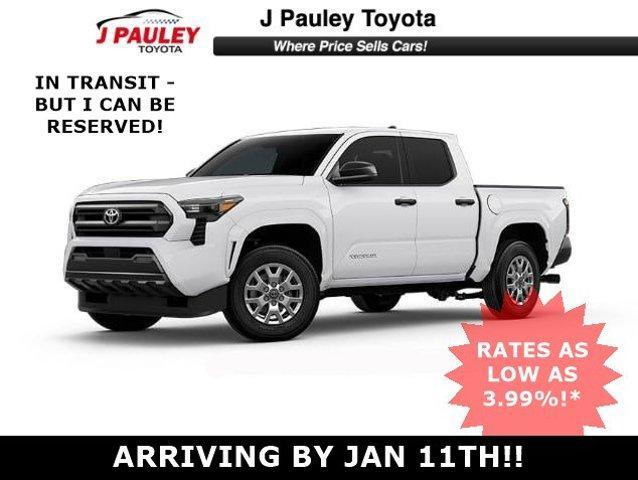 new 2025 Toyota Tacoma car, priced at $39,695