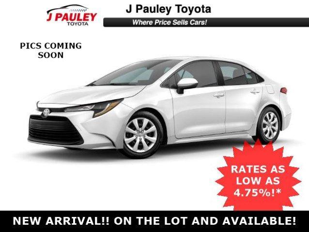 new 2024 Toyota Corolla car, priced at $23,404