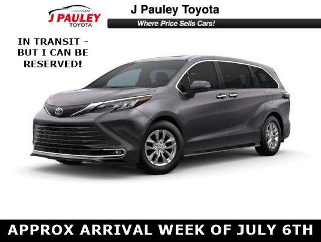 new 2025 Toyota Sienna car, priced at $49,857