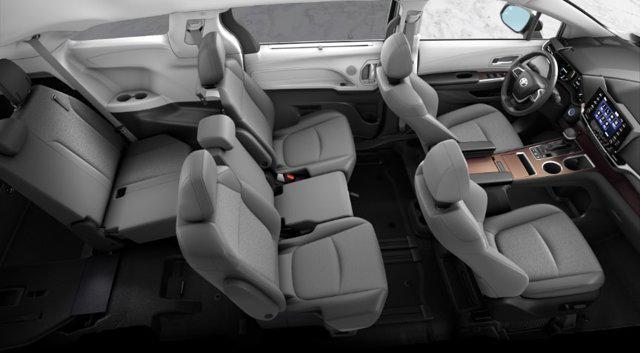 new 2025 Toyota Sienna car, priced at $49,857