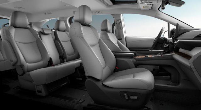 new 2025 Toyota Sienna car, priced at $49,857