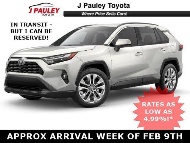 new 2025 Toyota RAV4 car, priced at $36,196