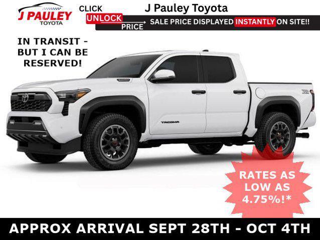 new 2025 Toyota Tacoma car, priced at $46,977