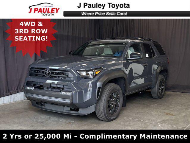 new 2025 Toyota 4Runner car, priced at $47,706