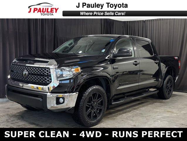 used 2018 Toyota Tundra car, priced at $34,678