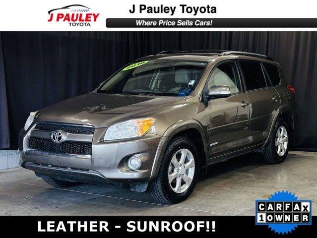 used 2010 Toyota RAV4 car, priced at $8,000