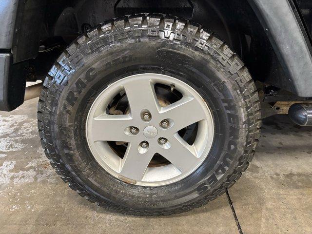 used 2011 Jeep Wrangler Unlimited car, priced at $11,883