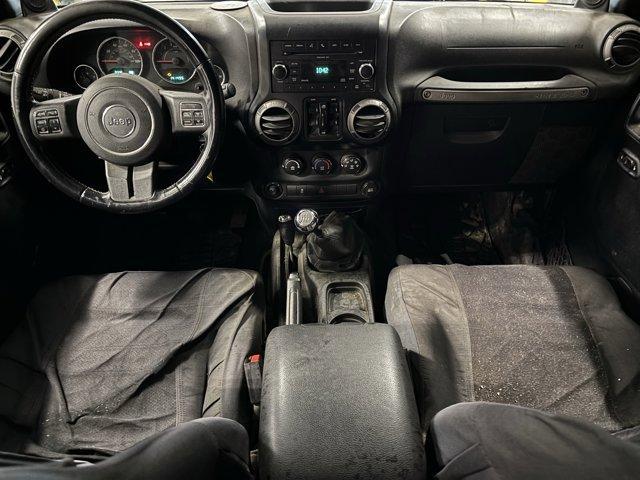 used 2011 Jeep Wrangler Unlimited car, priced at $11,883