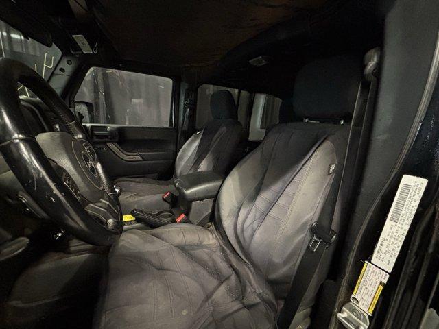 used 2011 Jeep Wrangler Unlimited car, priced at $11,883