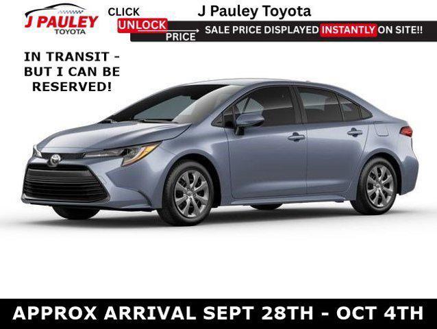 new 2026 Toyota Corolla car, priced at $24,671