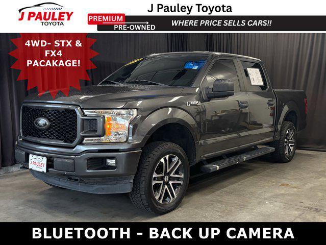 used 2019 Ford F-150 car, priced at $29,842