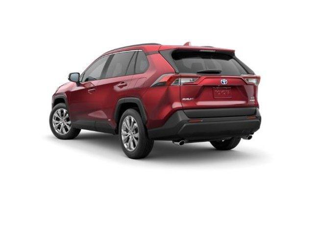 new 2025 Toyota RAV4 Hybrid car, priced at $38,818