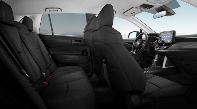 new 2025 Toyota Corolla Cross car, priced at $29,621