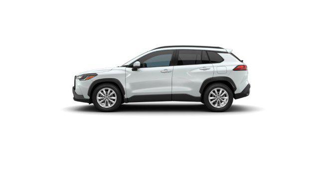new 2025 Toyota Corolla Cross car, priced at $29,621