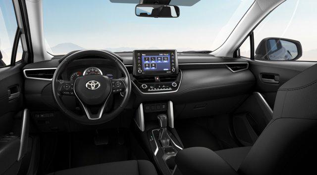 new 2025 Toyota Corolla Cross car, priced at $29,621