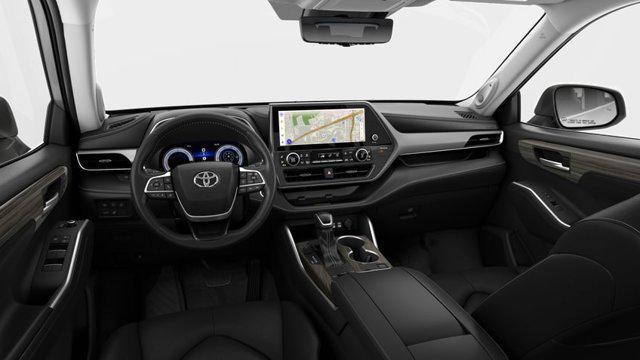 new 2025 Toyota Highlander Hybrid car, priced at $59,481