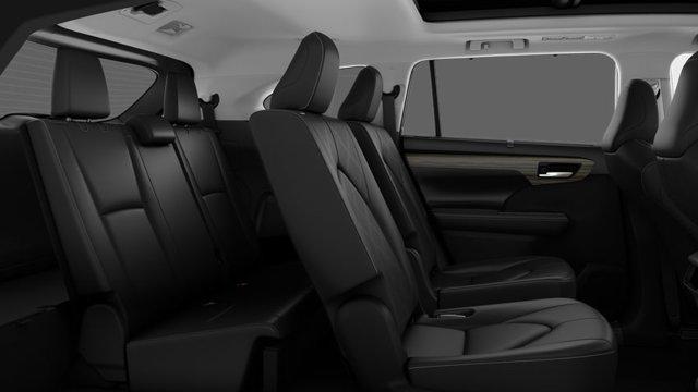 new 2025 Toyota Highlander Hybrid car, priced at $59,481