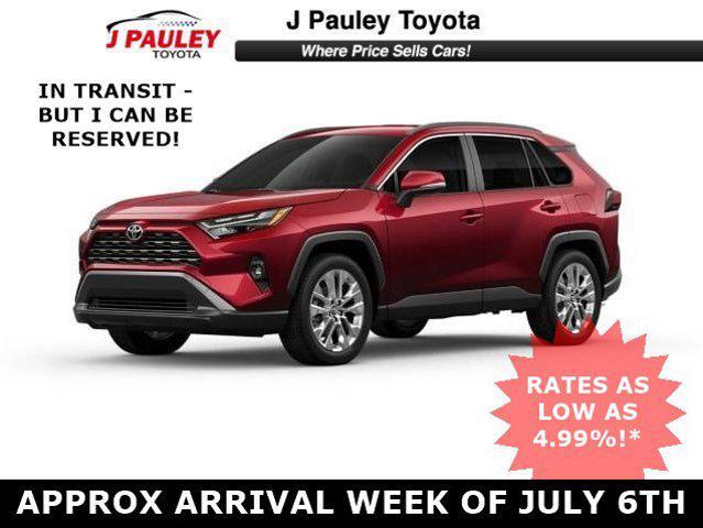 new 2025 Toyota RAV4 car, priced at $39,315