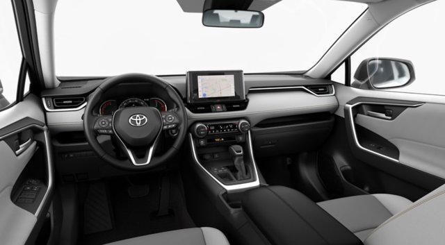new 2025 Toyota RAV4 car, priced at $39,315