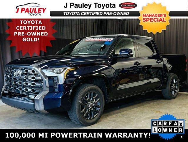 used 2023 Toyota Tundra car, priced at $56,848