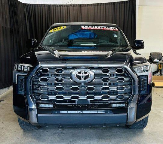 used 2023 Toyota Tundra car, priced at $56,848