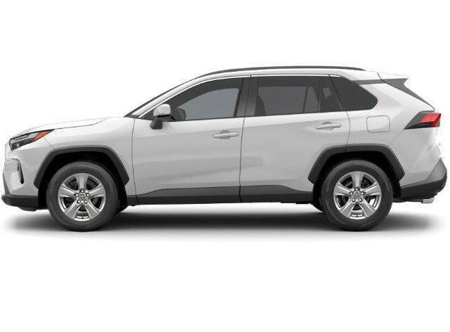 new 2025 Toyota RAV4 car, priced at $34,175