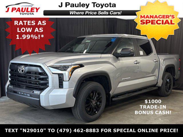 new 2025 Toyota Tundra car, priced at $52,188
