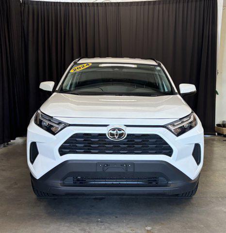 used 2024 Toyota RAV4 car, priced at $29,983