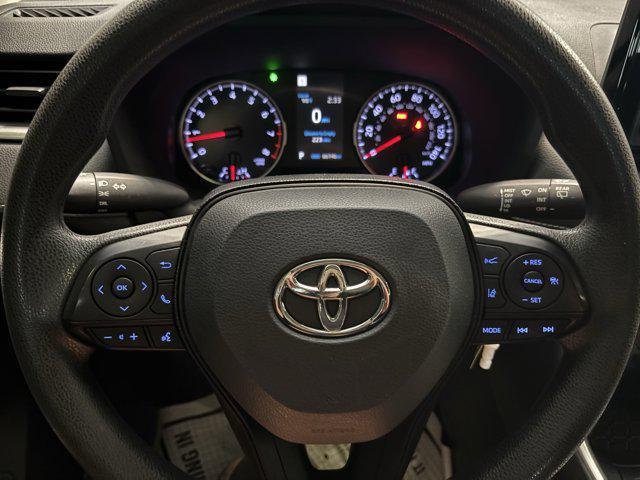 used 2021 Toyota RAV4 car, priced at $26,873