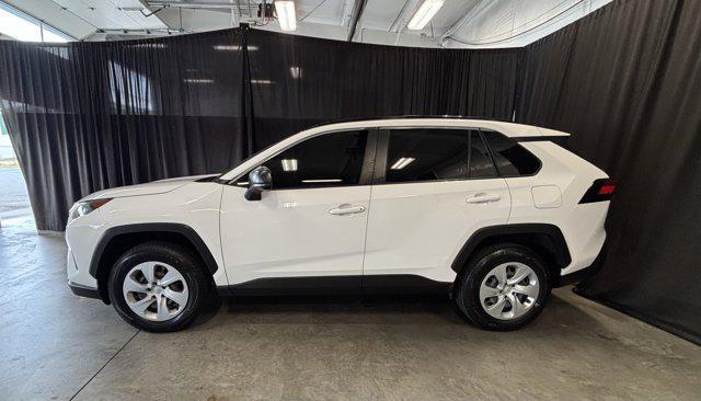 used 2021 Toyota RAV4 car, priced at $26,873