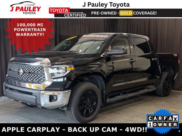 used 2020 Toyota Tundra car, priced at $44,864