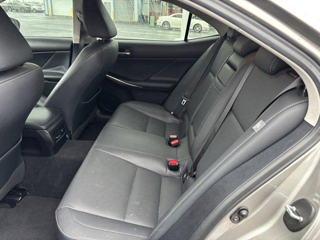 used 2015 Lexus IS 250 car, priced at $15,986