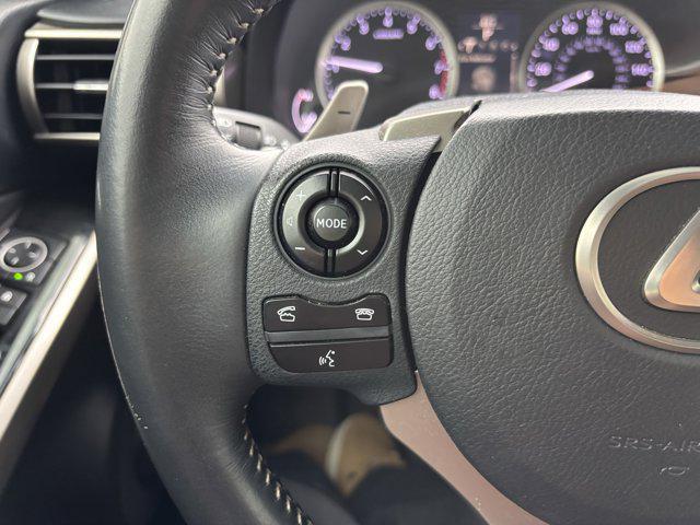 used 2015 Lexus IS 250 car, priced at $15,986