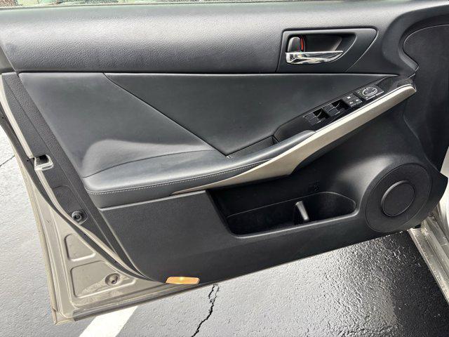 used 2015 Lexus IS 250 car, priced at $15,986