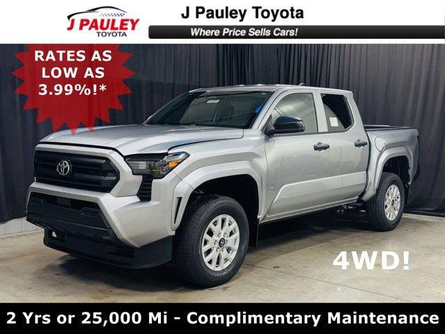 new 2024 Toyota Tacoma car, priced at $39,375