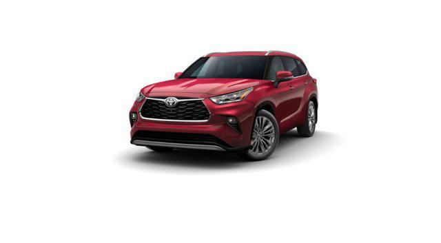 new 2025 Toyota Highlander Hybrid car, priced at $59,322