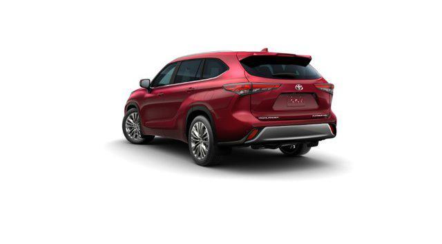 new 2025 Toyota Highlander Hybrid car, priced at $59,322