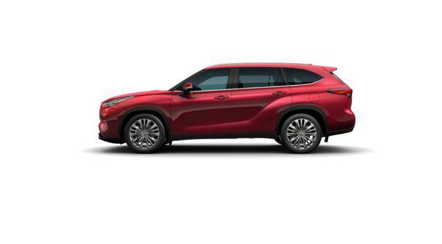 new 2025 Toyota Highlander Hybrid car, priced at $59,322