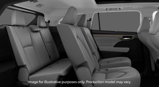 new 2025 Toyota Highlander Hybrid car, priced at $58,972