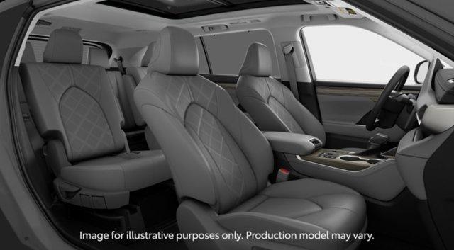 new 2025 Toyota Highlander Hybrid car, priced at $58,972