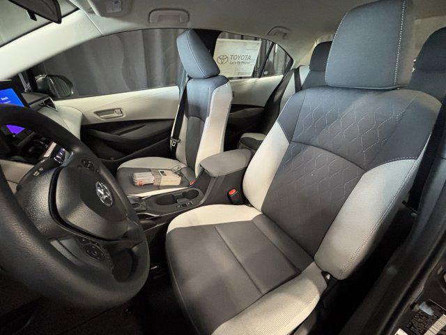 new 2025 Toyota Corolla car, priced at $23,992
